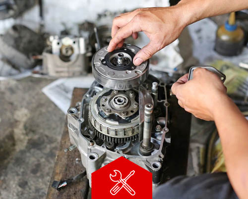 Layanan bore up dirancang untuk meningkatkan kapasitas mesin motor dengan cara memperbesar diameter silinder. Ini dapat meningkatkan performa mesin dan tenaga yang dihasilkan.